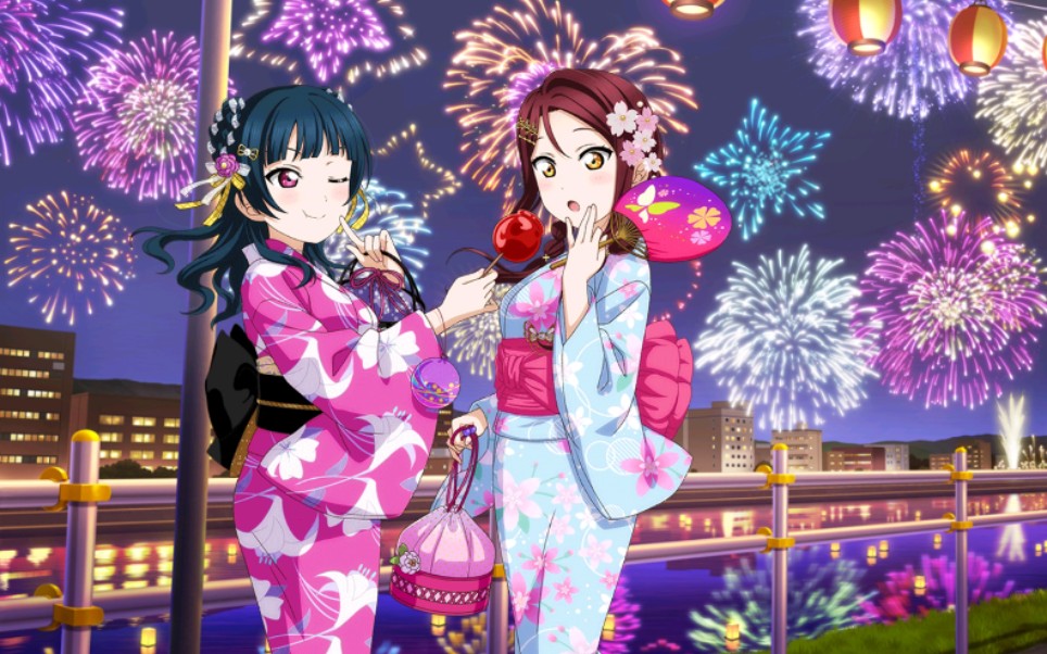 【sif日服】夜梨双人卡抽卡现场(上)