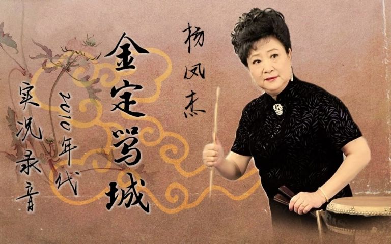 【刘派京韵大鼓】杨凤杰 - 《金定骂城》2010年代实况录音