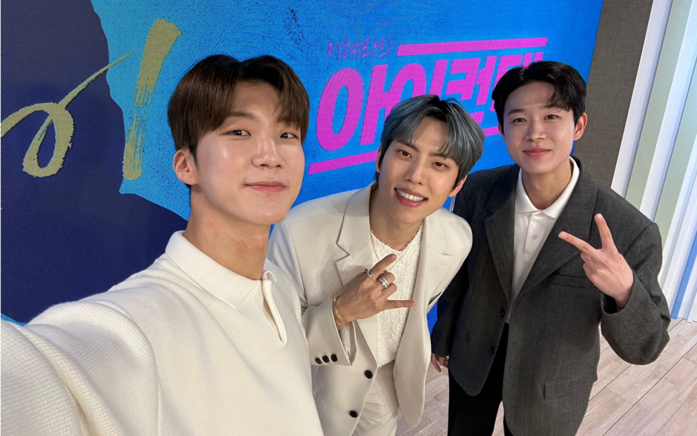 [片段中字]golden child備受寵愛的金僮官方兒子 夢想起飛音樂劇訪問