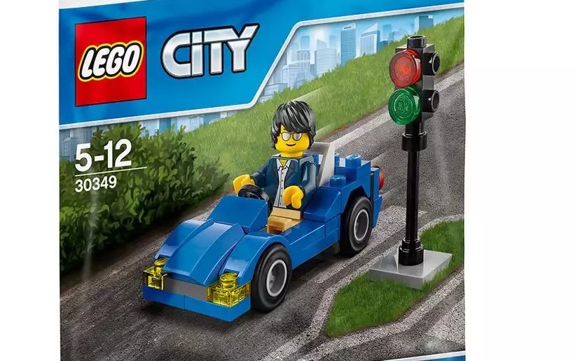 乐高 城市 30349 蓝色跑车 速组评测
