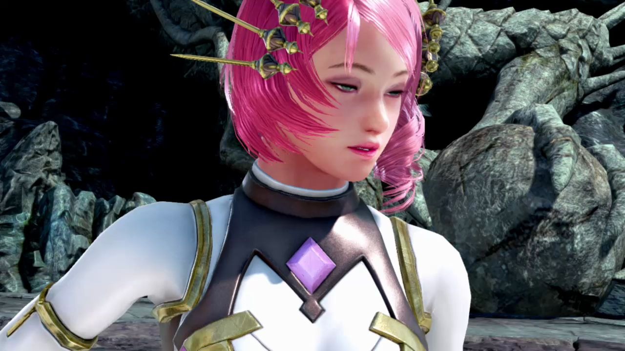 【铁拳】阿丽莎小姐姐打黄毛丫头_哔哩哔哩_bilibili