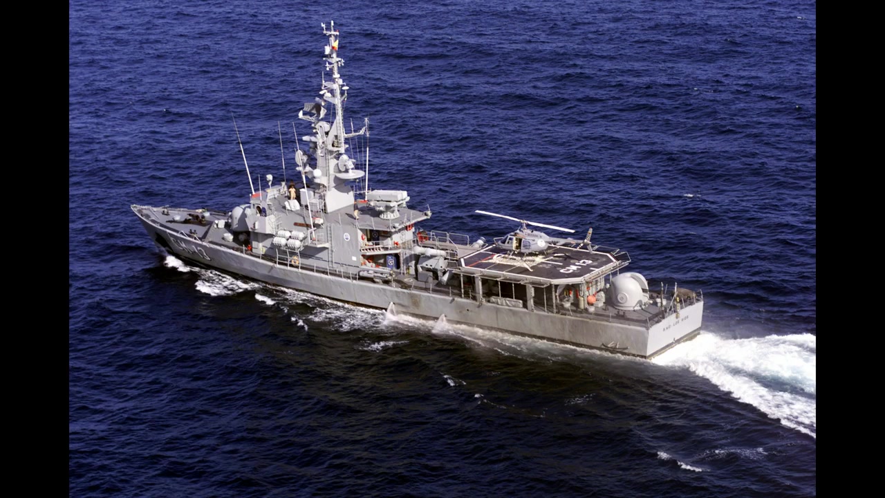 厄瓜多尔海军埃斯拉美达级( esmeraldas)轻型护卫舰
