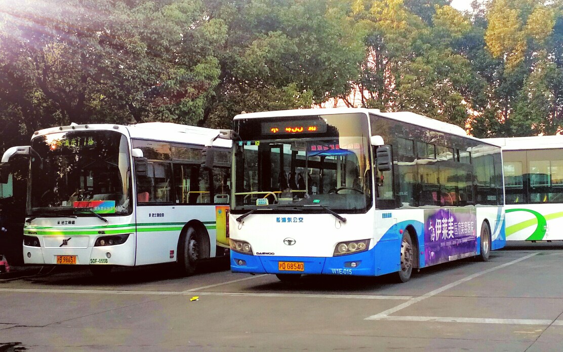 【pov19】上海公交 浦东金高453路 港城路地铁站→五角场(翔殷路)第一