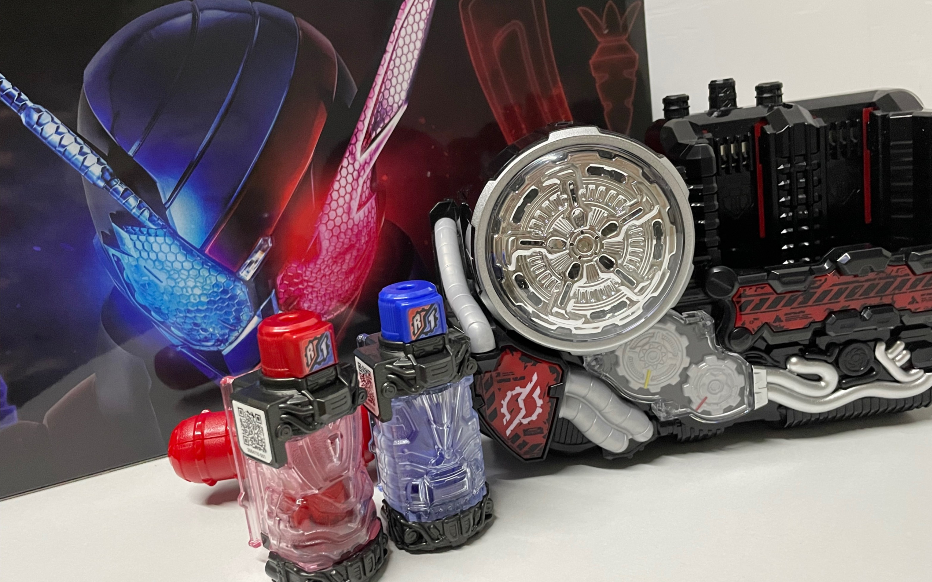 刚再版出货就400出头 让我们来看看万代假面骑士build驱动器的玩法!