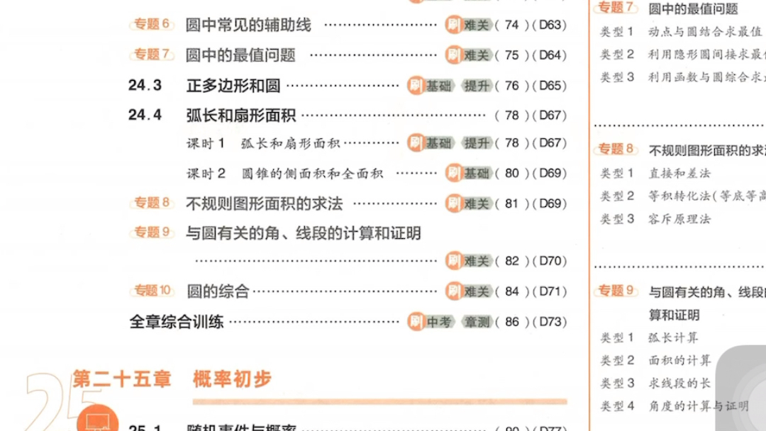 [图]初中必刷题！