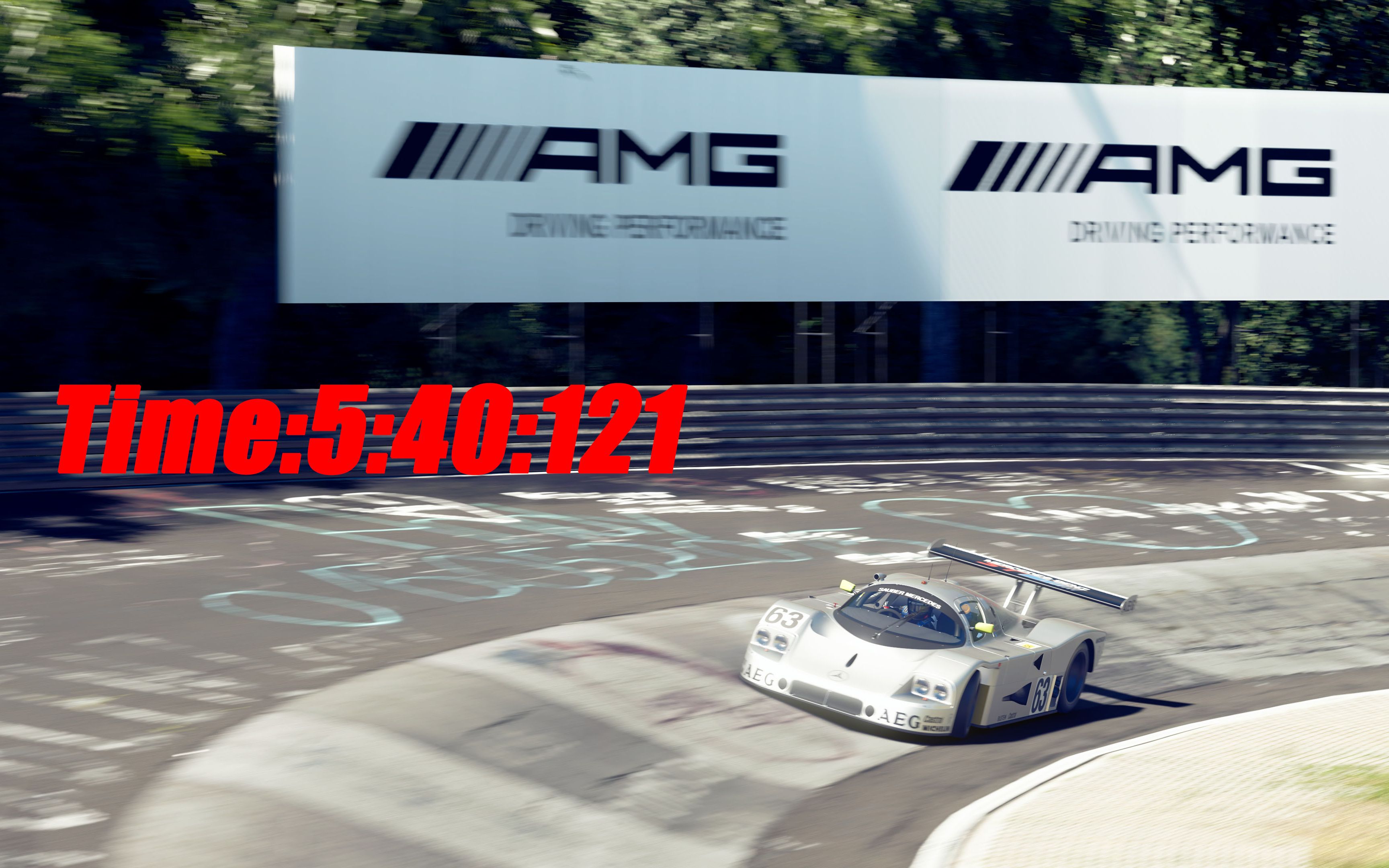 在gts中挑战汉密尔顿的水圈之纽北_哔哩哔哩_bilibili