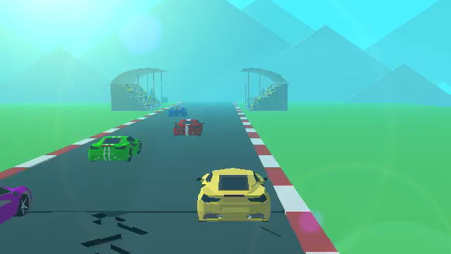 跳舞的线赛车ios出图