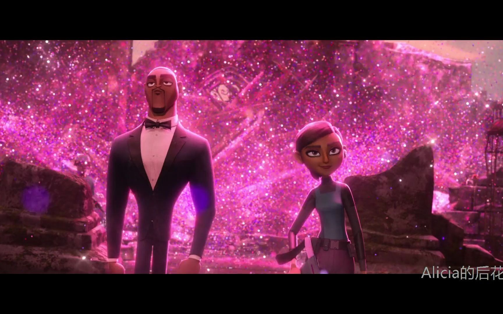 变身特工-兰斯总算沉冤得雪_哔哩哔哩_bilibili