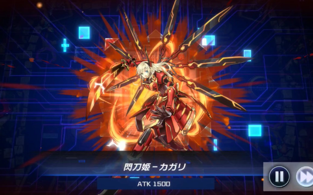 md纯萌新玩闪刀不会玩还看不懂效果