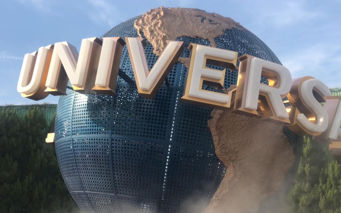 【高清】日本环球影城大型室外过山车(好莱坞美梦 飞天翼龙)第一视角