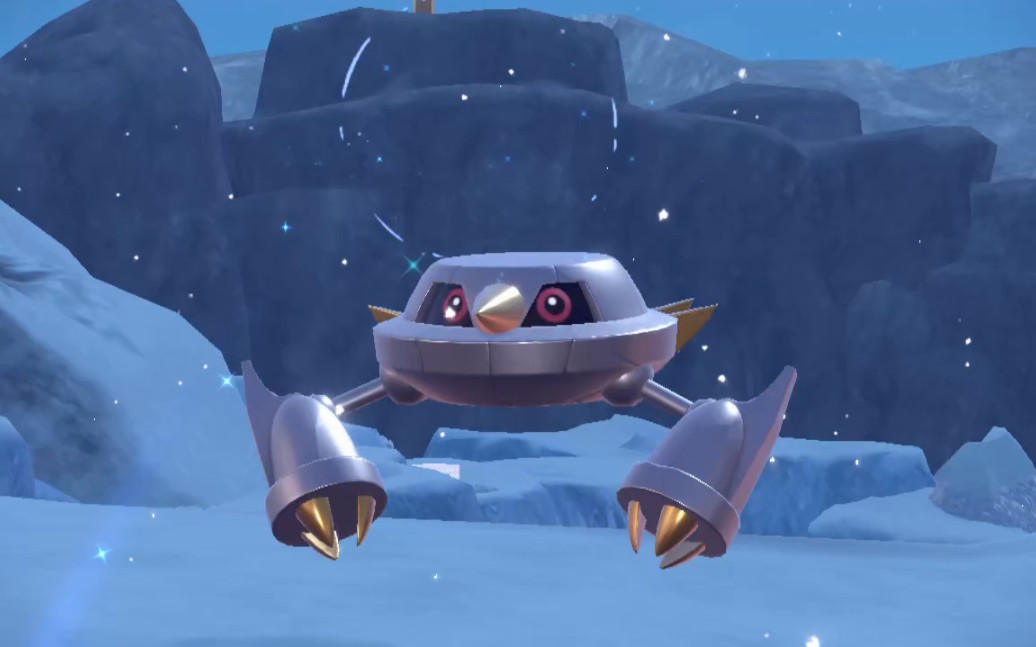 【宝可梦朱紫】蓝之圆盘好快的闪,路闪金属怪