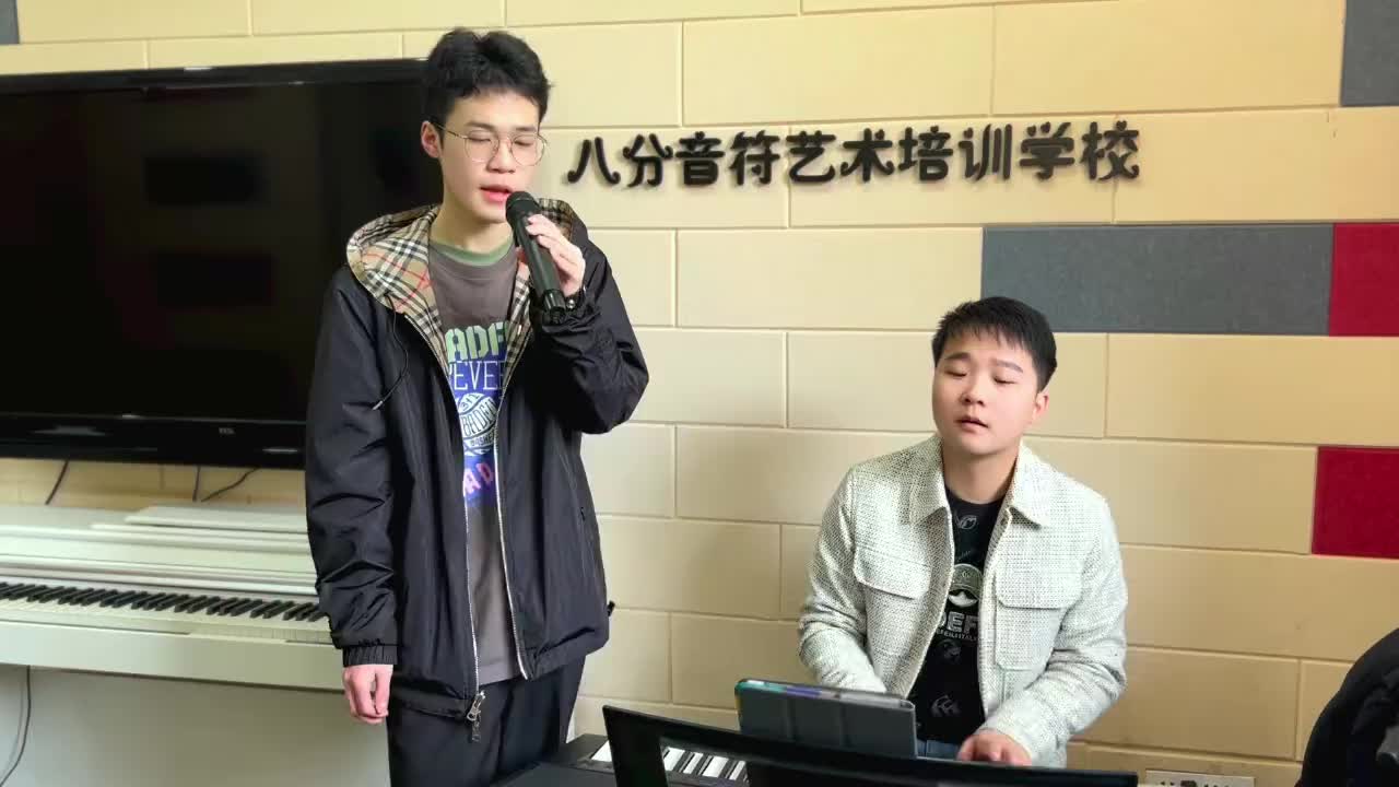 课堂实录流行音乐演唱教学中国新声代2023八音学员蔺梓宸晚安