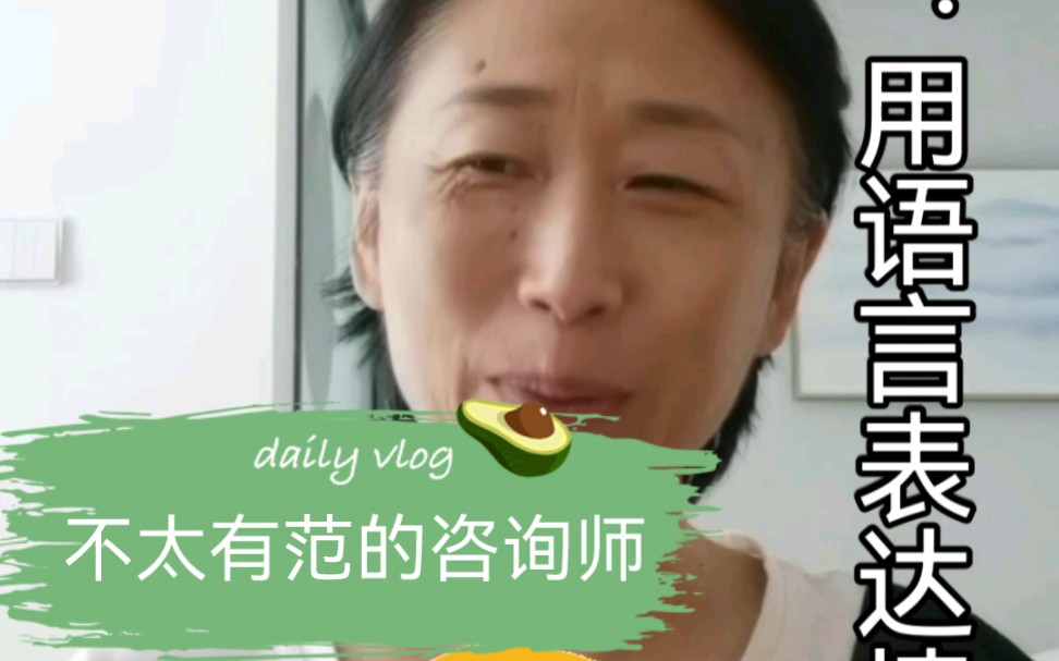 情绪类:(七)用语言表达情绪哔哩哔哩bilibili