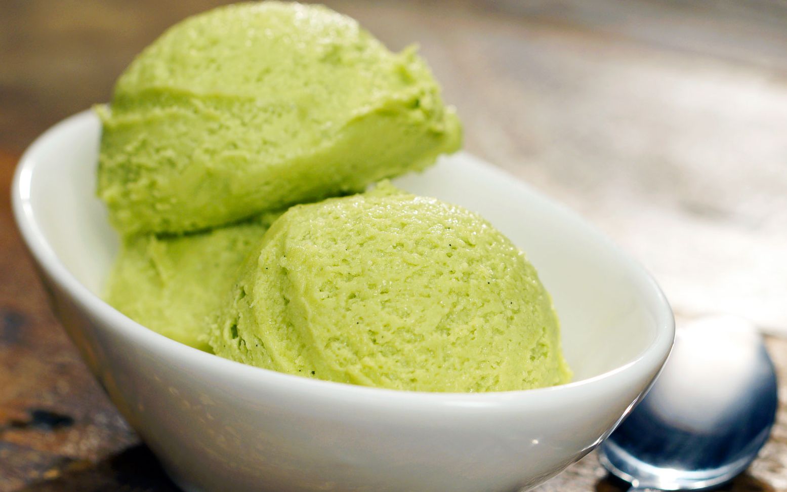 抹茶冰激凌,自己在家10分钟就做好了!味道超正!Homemade Matcha Ice Cream哔哩哔哩bilibili