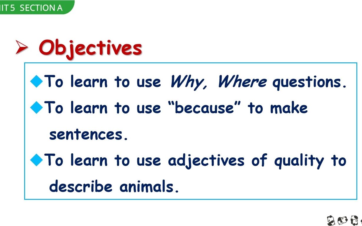 [图]人教版初中英语七下Unit 5 Section A Grammar Focus-3c试讲