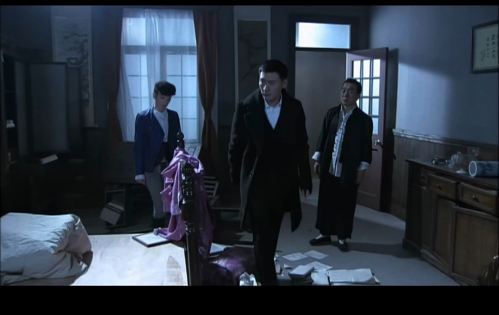 飞虎神鹰原版:燕双鹰执意要去救余茹萍!