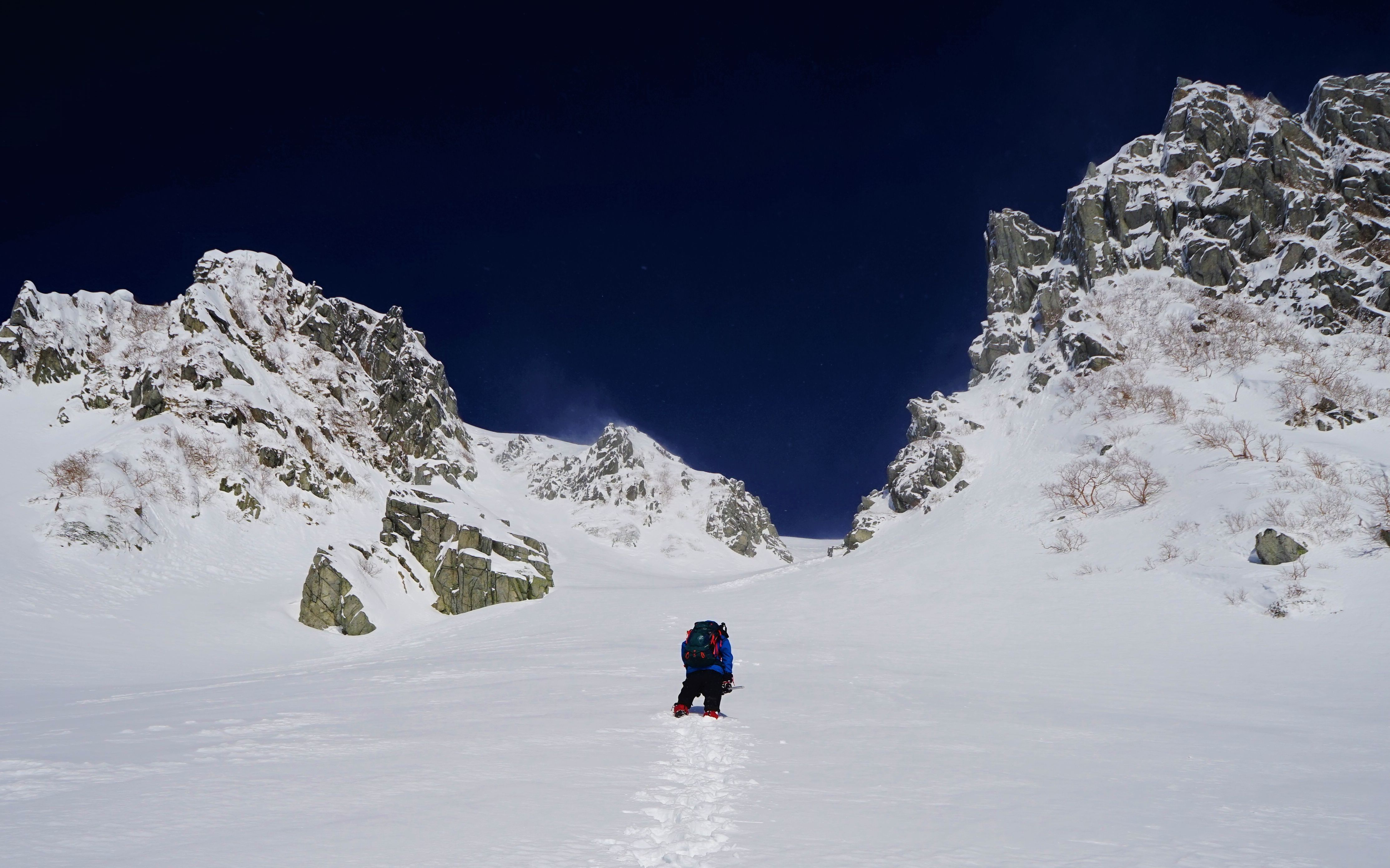 人生第一座本格雪山