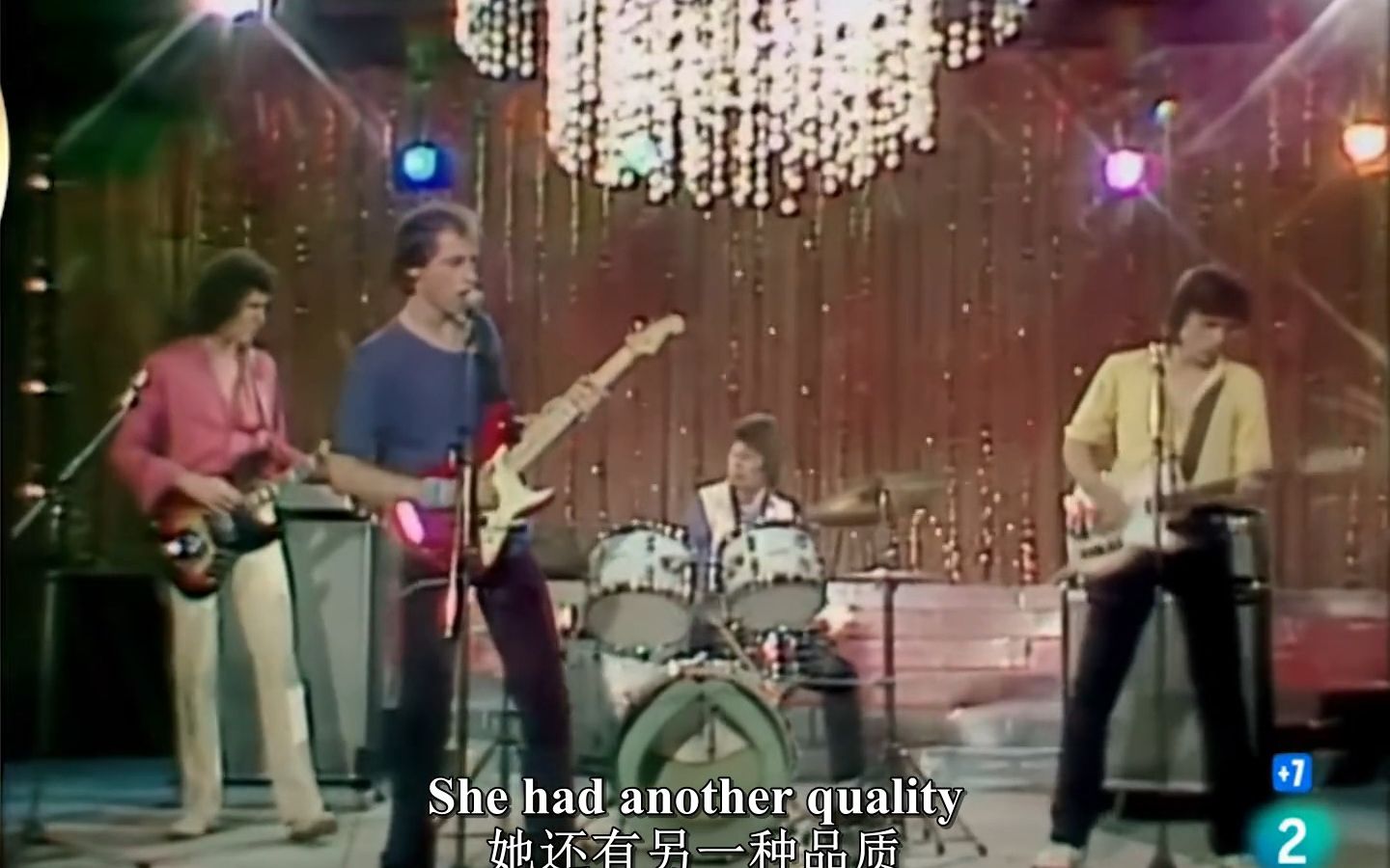 [图]Dire Straits - Lady Writer (1979) 中英字幕