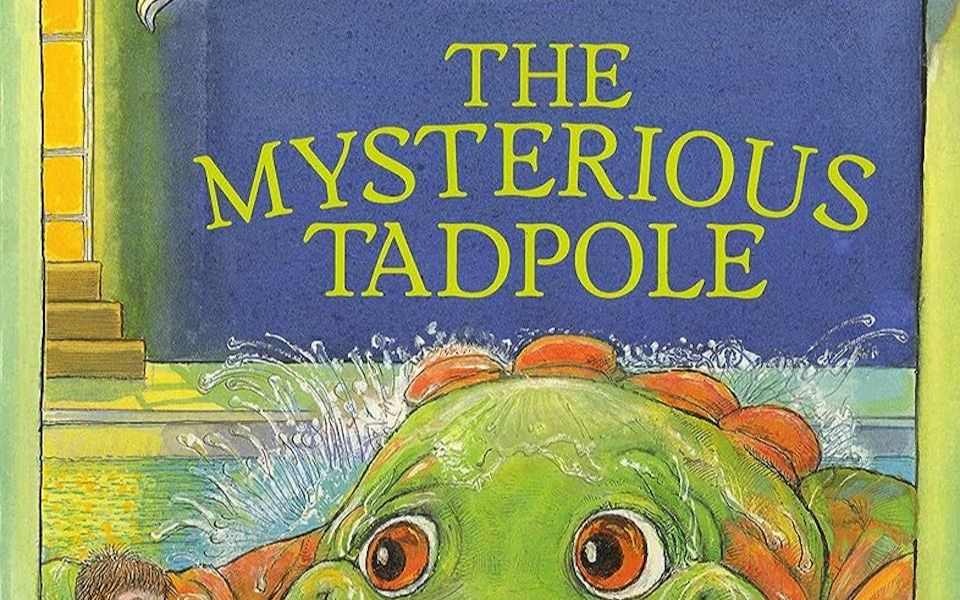 【英语】《神秘的蝌蚪 The Mysterious Tadpole》儿童英语绘本故事哔哩哔哩bilibili