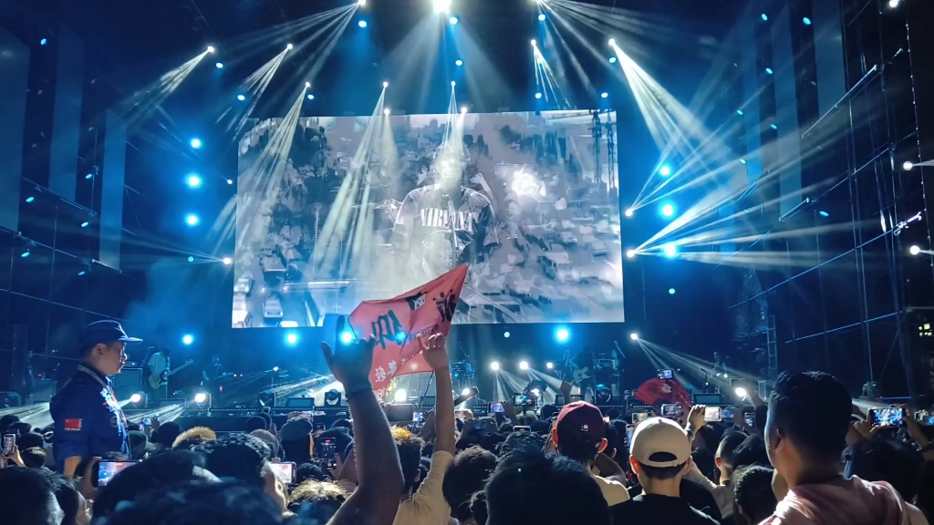 【上饶广丰大唐时光音乐节】痛仰乐队《西湖》