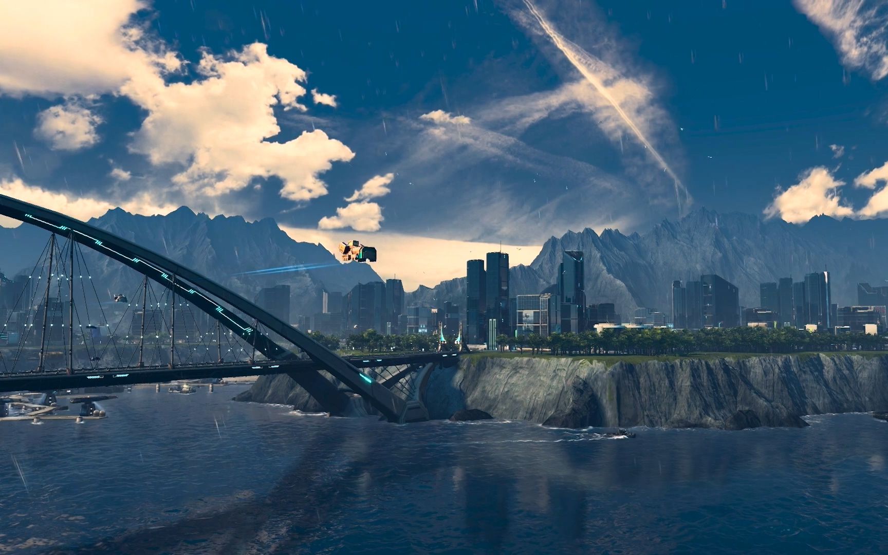 纪元2205 未来城市漫游