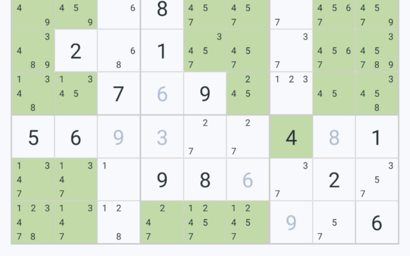 【数独】地狱模式——no.1546