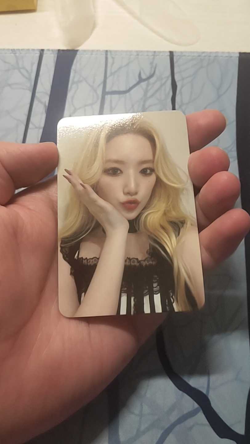 叶舒华小卡安利-sr特典卡2.