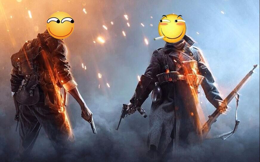 Battlefield 1 战地1电影  爱情和战争哔哩哔哩bilibili