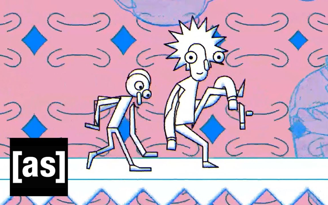 [图]Rick and Morty Exquisite Corpse | Rick and Morty | Adult Swim