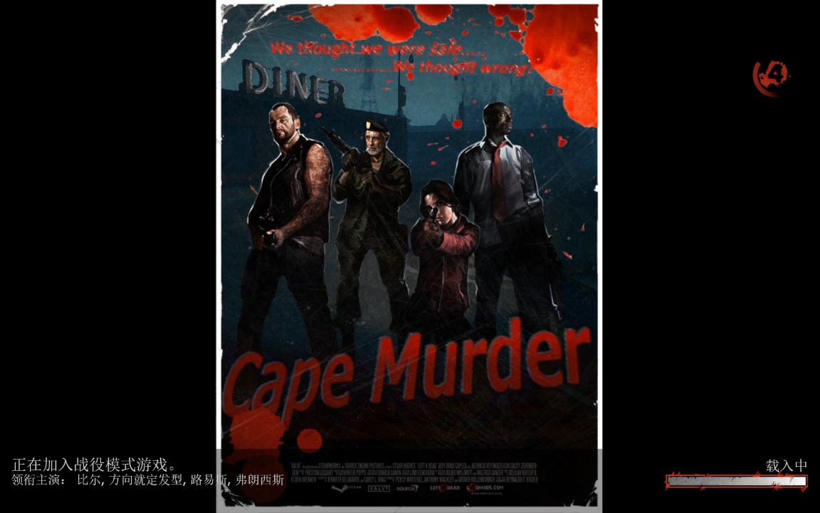 [图]求生之路2 非官方战役试玩 海角杀戮 【CAPE MURDER】喜欢阴间恐怖地图可以进来看的