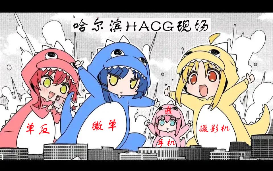 【哈尔滨HACG漫展】好久不见!哔哩哔哩bilibili