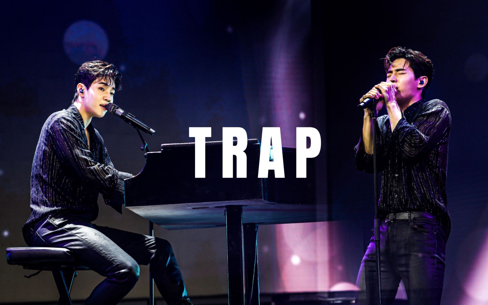 【视听盛宴】Henry刘宪华经典《TRAP》燃炸现场版哔哩哔哩bilibili