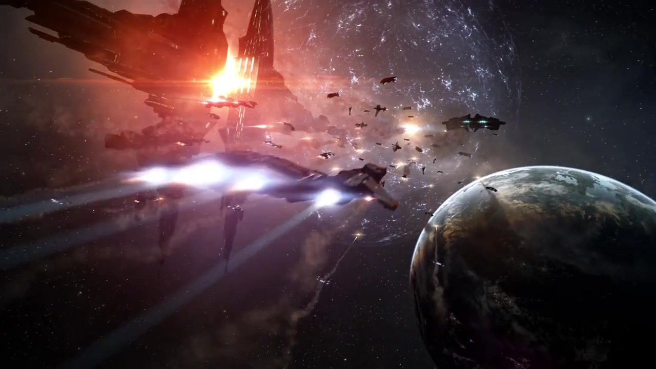 eve跃迁引擎启动官方宣传视频