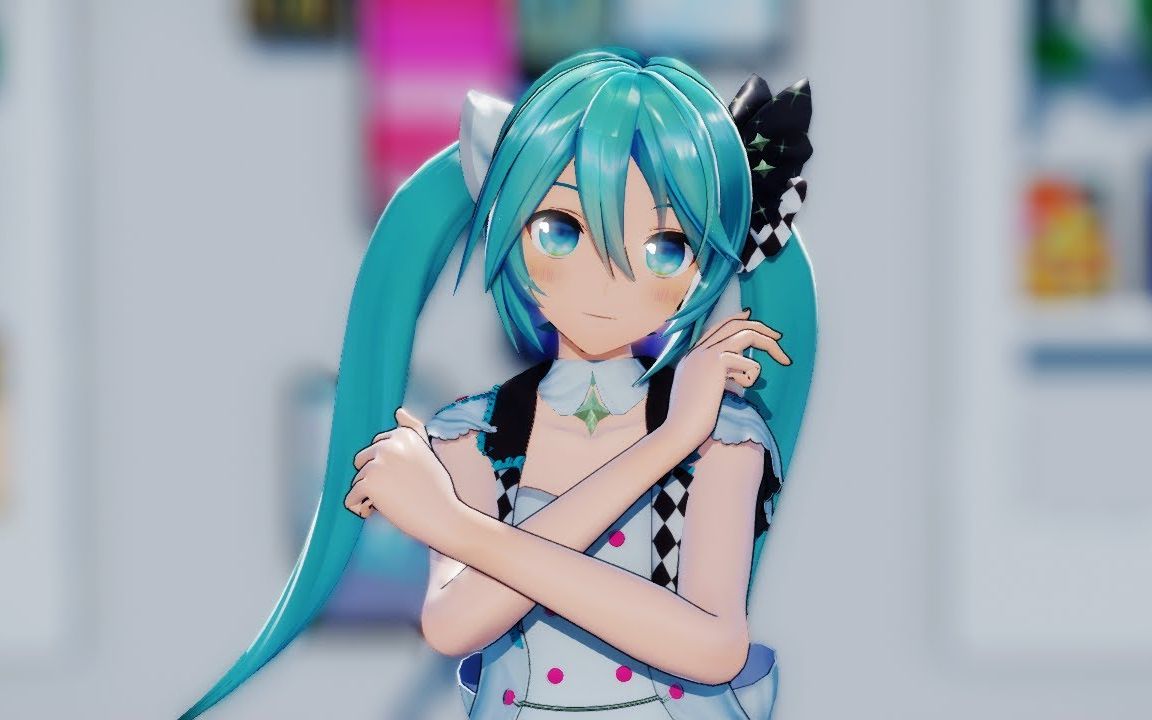 【MMD】Make you happy  YYB MMJ Miku【搬运】哔哩哔哩bilibili