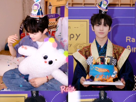 顺利出道!#陈天润十七岁生日快乐