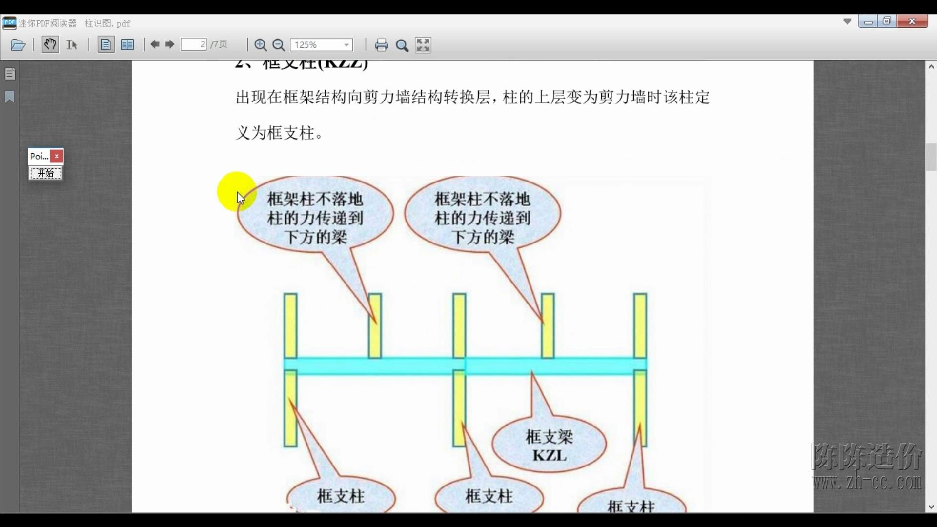 土建工程识图《柱》哔哩哔哩bilibili