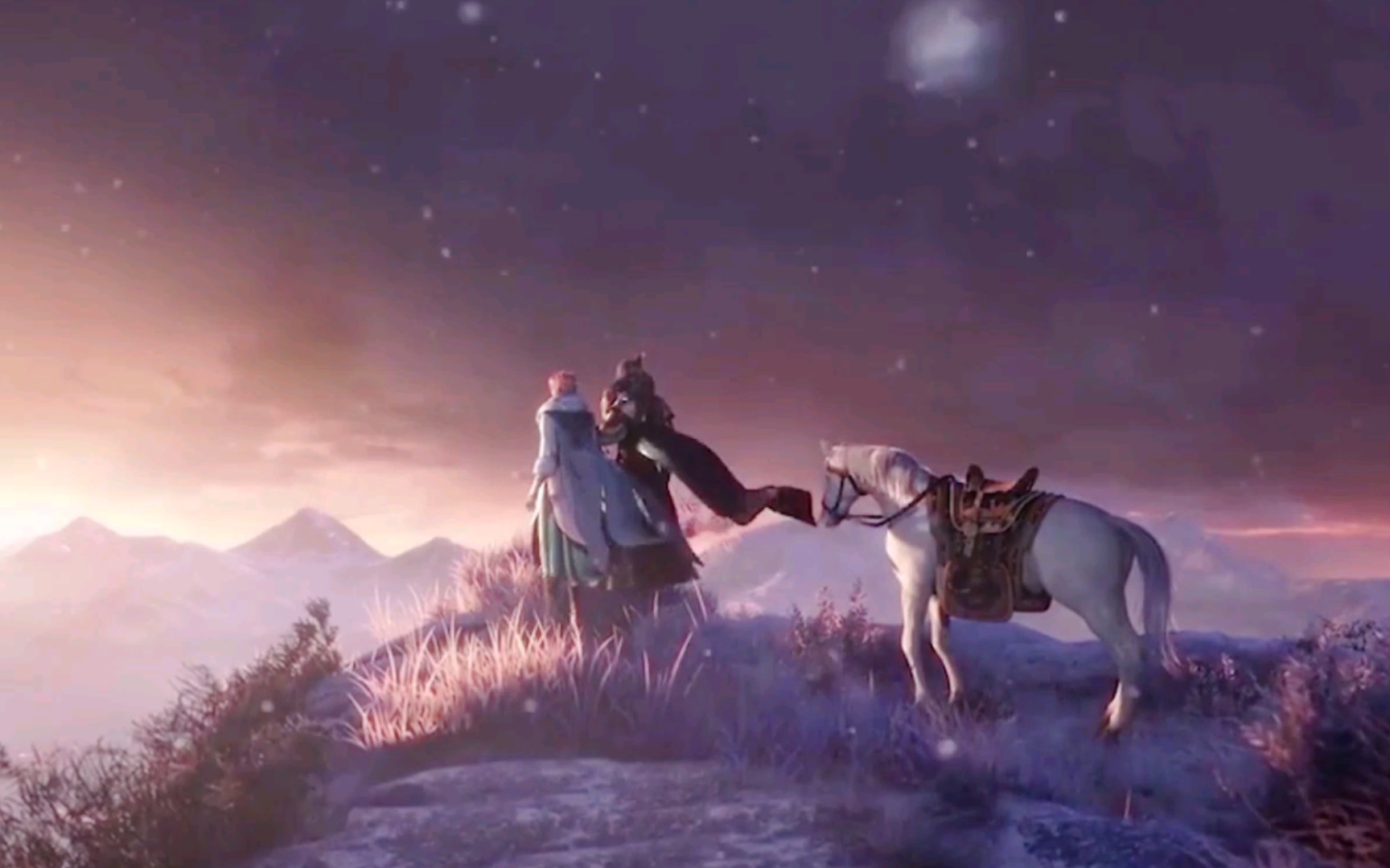 【天宝伏妖录】【李景珑x孔鸿俊】并非眷恋红尘 只因舍不得你