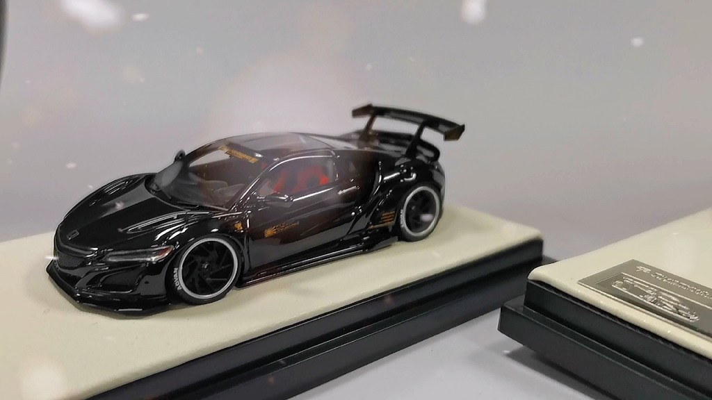 tp 1/64 本田nsx 树脂汽车模型