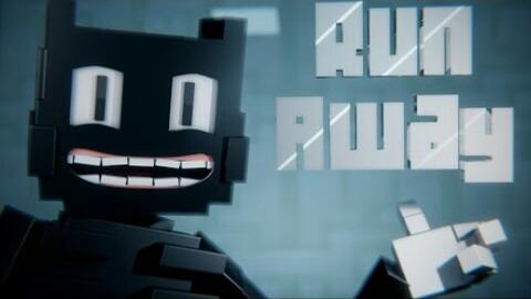 超好听！MC歌曲动画mv Runaway！Minecraft Cartoon Cat Music MV-哔哩哔哩