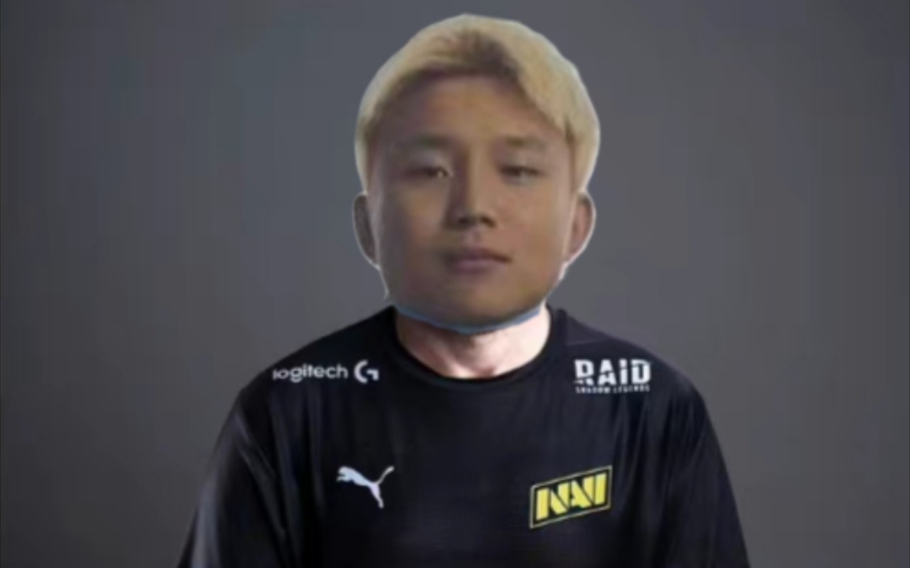 dank1ng打faceit被navi梅西制裁 直接对神膜拜