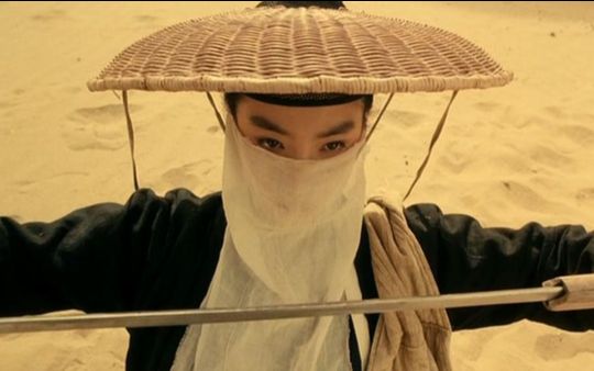 【新龙门客栈】林青霞&张曼玉打戏cut