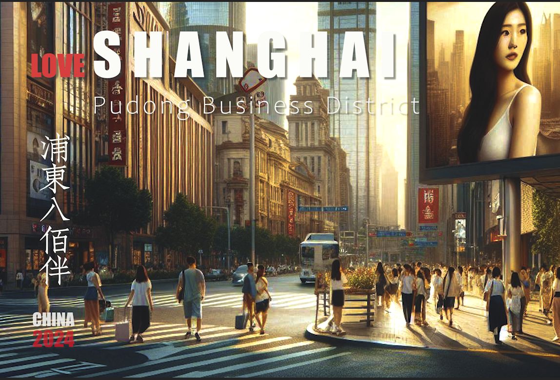 LOVE SHANGHAI 夏日在浦东的漫步 I 八佰伴商圈 I 4k哔哩哔哩bilibili