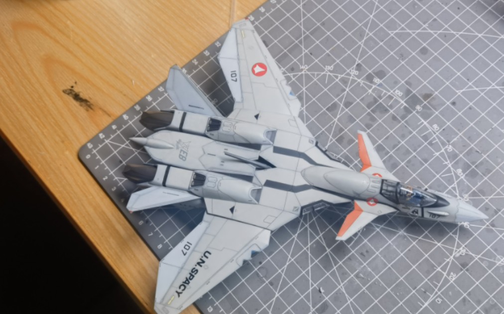 1:72 vf11b,长谷川套件,制作全过程
