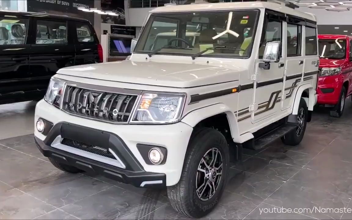 [图]Mahindra Classic Bolero B6(O) 2023- ₹107 lakh Real-life review