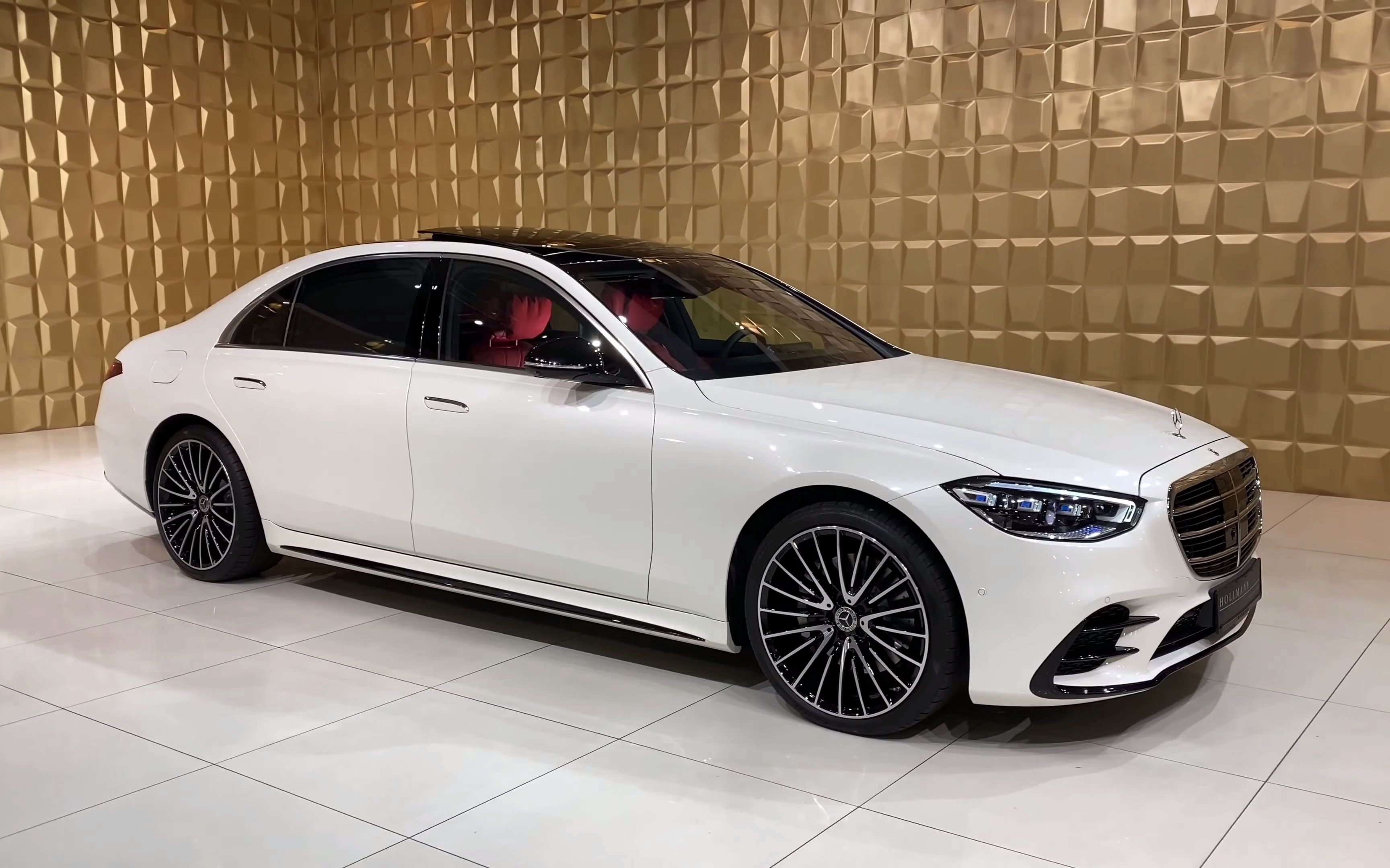 152.624》2021 奔驰 s500,外观 内饰_超清 4k