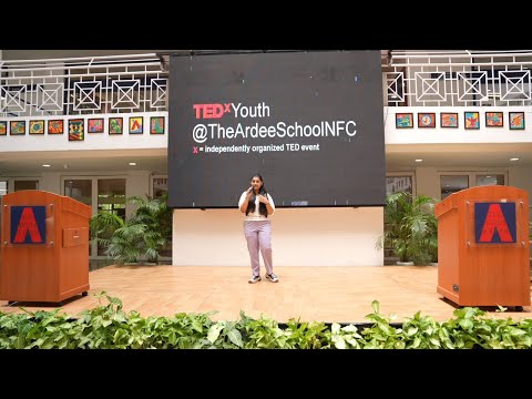 [图][TEDx Talks] It’s your time for a new beginning | Veronica Arora | TEDxTheArdee