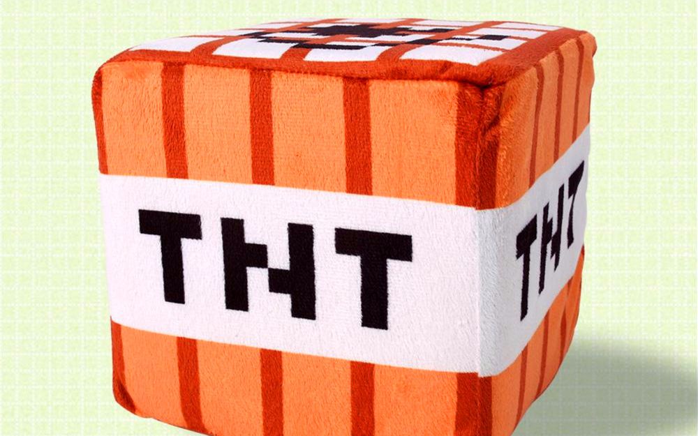 mc一万个tnt同时爆炸会怎样