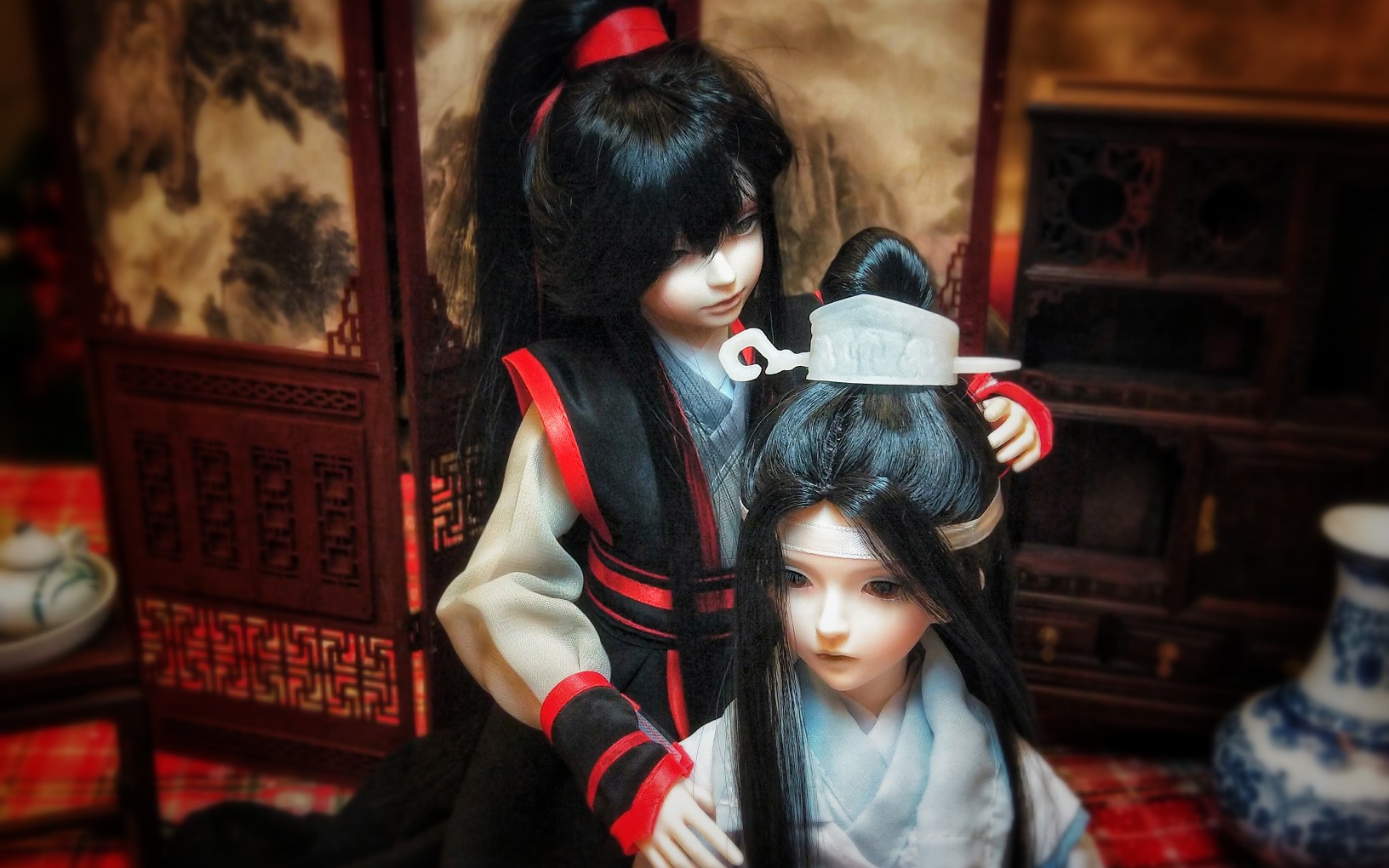 【bjd】吉恩78弗朗西斯----少年忘羡cos_哔哩哔哩 (゜-゜)つロ 干杯