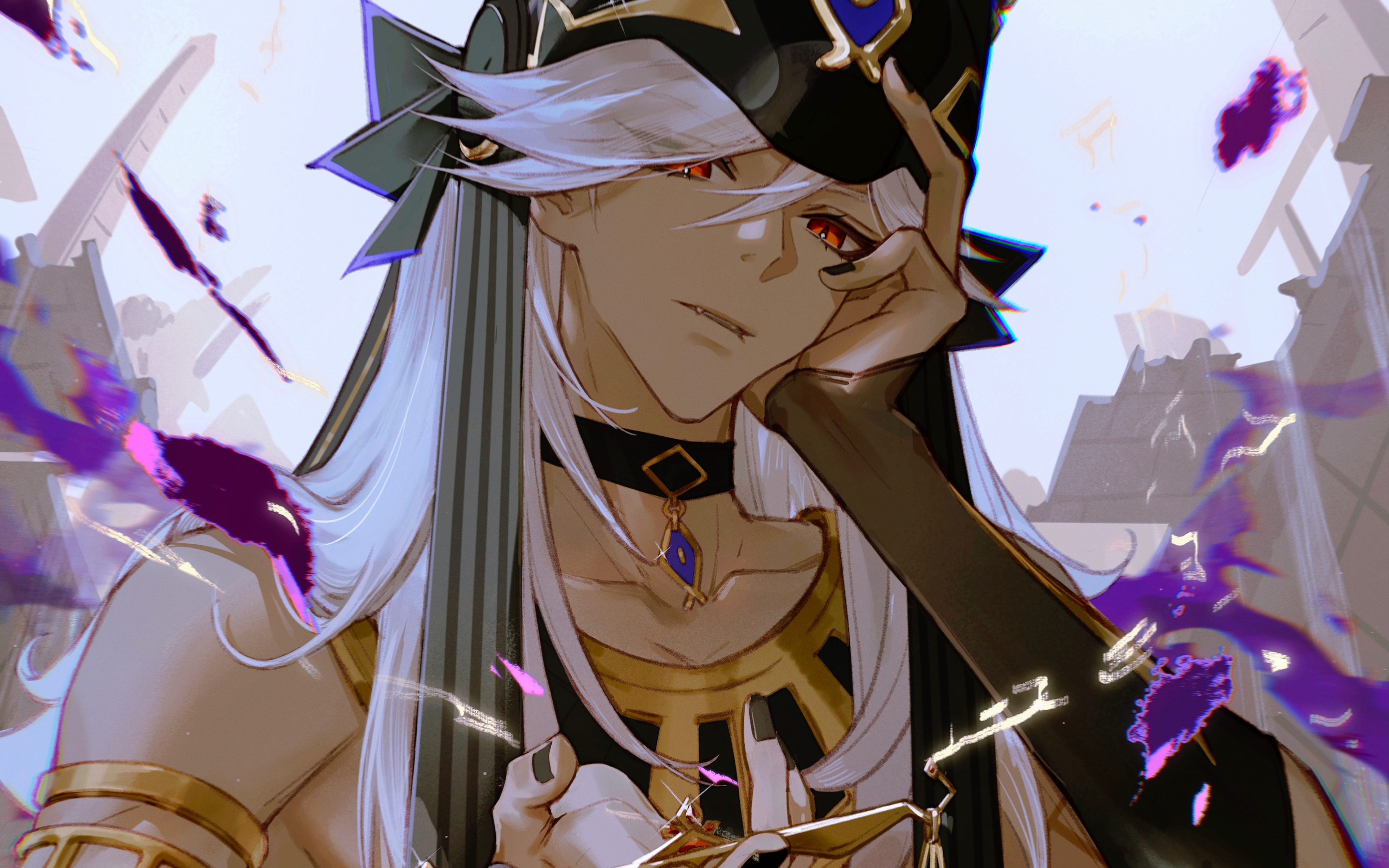 【procreat|原神|赛诺】更大更好更强的赛诺