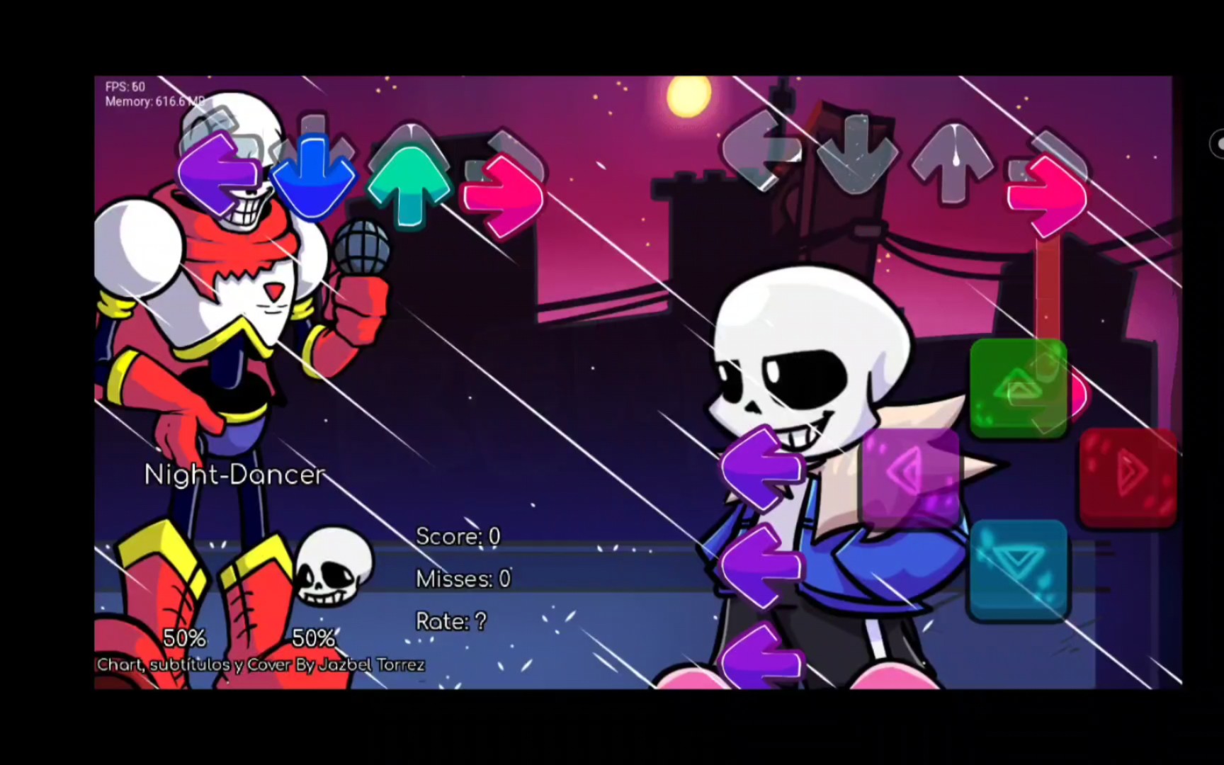 night dancer神曲 但是sans来唱 不要问为什么后面那么多都点不到